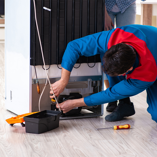 what are the signs that indicate my refrigerator needs repair in Buffalo Grove Illinois